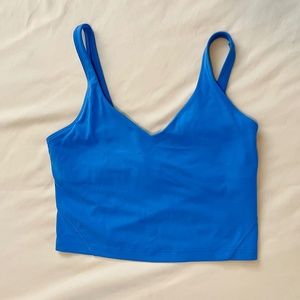 Lululemon Retired Blue Nile Align Tank Top, Size 8